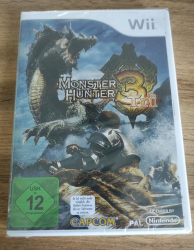 Nintendo wii monster hunter - wii,