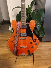 Kasuga ES-335 Style E-Gitarre