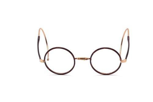 Runde brille antik 30er jahre - brille,