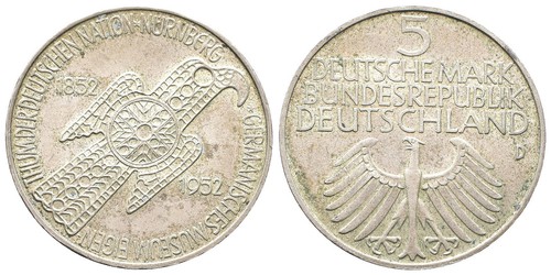 Bundesrepublik deutschland 5 - bundesrepublik,
