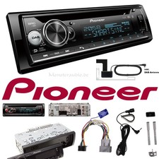 Pioneer DEH-S720DAB mit DAB+ Antenne Autoradio CD USB Bluetooth für android ios