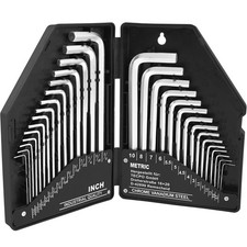 30x INNENSECHSKANT SCHLÜSSEL