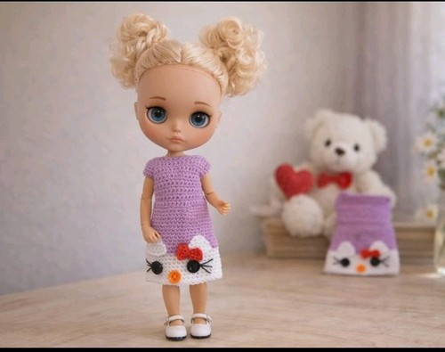 Kleid für blythe - für,