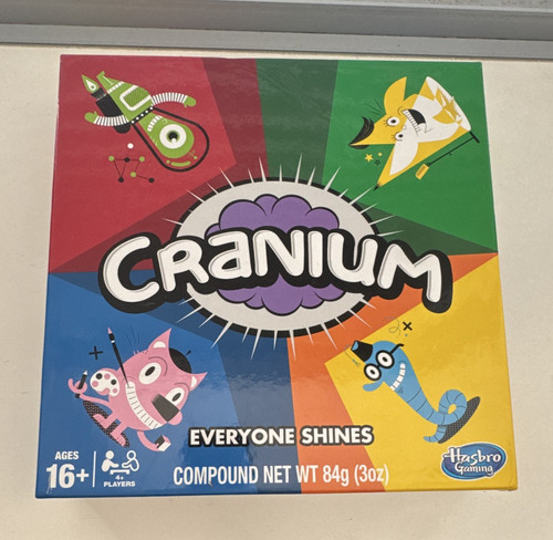 Hasbro gaming cranium - gaming,