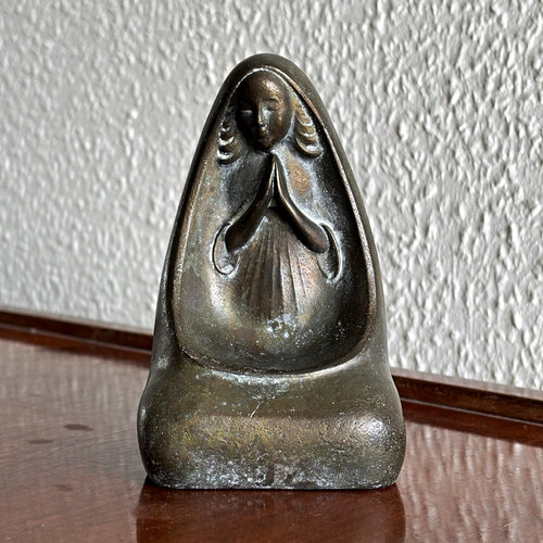 Mid century madonna skulptur - mid,