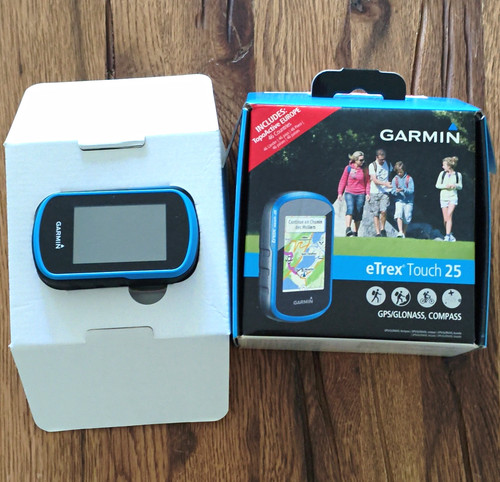 Garmin etrex touch - garmin,