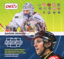 DEL 2 Playercards * Saison