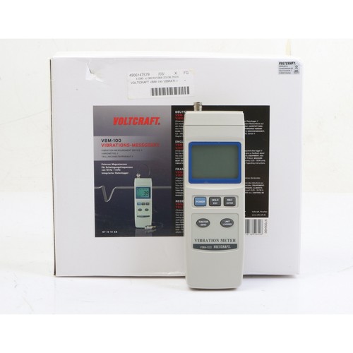 Voltcraft vbm 100 - voltcraft, vbm-100