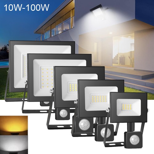 Led fluter mit - mit, bewegungsmelder
