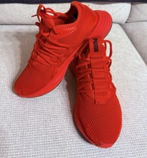 Rote Puma Turnschuhe guter