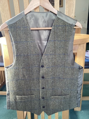 Harris tweed weste ewm - tweed, weste,