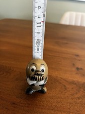 Onkel Otto Goebel 1965 Klein Mit Verschränkten Armen Hohlkörper Figur Gummi