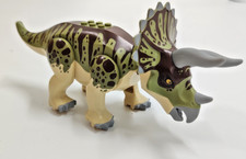 LEGO® Dinosaurier - tricera04 Dinosaur Triceratops olive green aus 75937