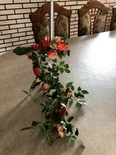 Blumenring für Kerzen, sehr guter Zustand (ohne Kerzenhalter und Kerze)