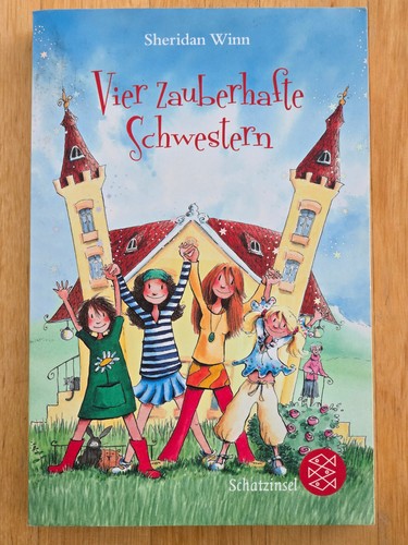 Vier zauberhafte schwestern - vier,