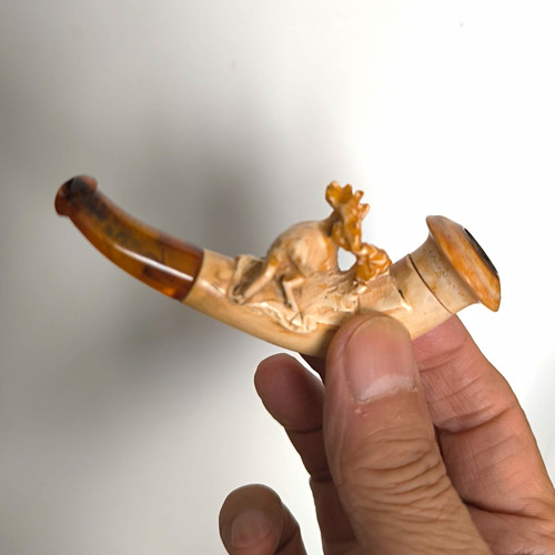 Meerschaum tabakpfeife mit - meerschaum,