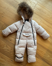 MONCLER Daunen-Einteiler