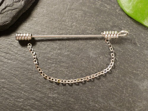 Tolle 835 silber brosche - 835, fs