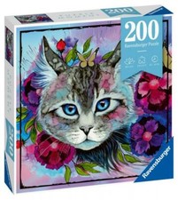 200 Teile Ravensburger Puzzle Moments Cateye Relax Enjoy 12960