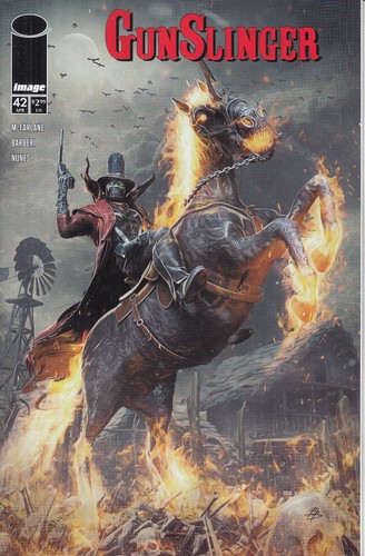 Gunslinger spawn neuware - spawn, nr