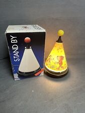 Linke Plewa Vintage Design Leuchte 90er Janosch Edition Lampe Memphis OVP #1124