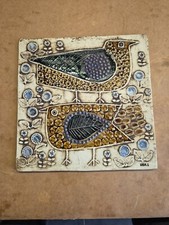 Keramik-Wandtafel von Lisa Larson für Gustavsberg