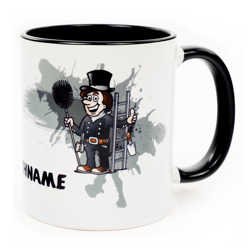 Schornsteinfeger tasse name - schornsteinfeger,