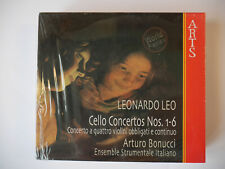 Leonardo Leo- Complete Cello Concertos- Arturo Bonucci Ensemble Strumentale It