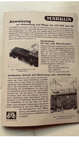 Märklin ccs800 anleitung - märklin,