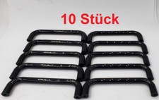 10x HEWI Möbelgriff, Schubladengriff, Türgriff schwarz, Kunststoff, 10x96mm BA3