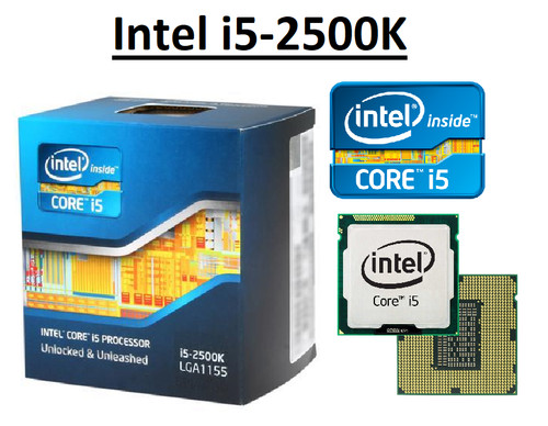 Intel core 2500k - core, i5-2500k