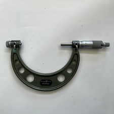 Mitutoyo 126-128A Gewindemikrometer für Gewindemessung 75-100 mm o. Messeinsätze
