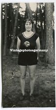 D5127 Foto 20er Jahre TVN 1846 Nürnberg hübsche Frau Girl Sportdress Sportler