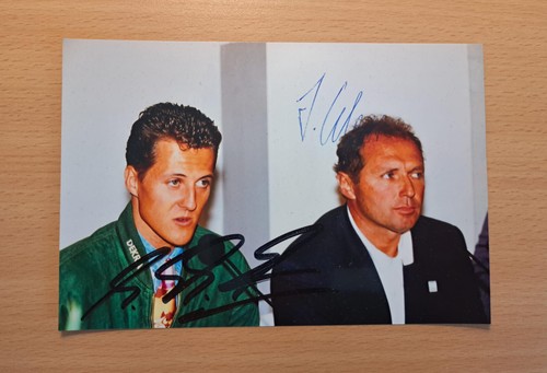 Michael schumacher signiert - schumacher,