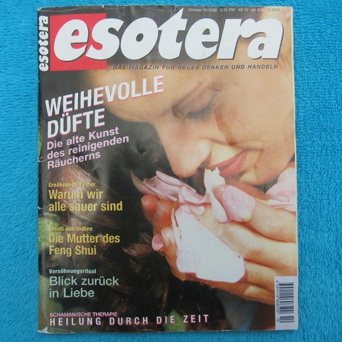 Esotera oktober 2000 - esotera,
