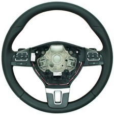 Leder Lenkrad für VW T5 Multivan Caravelle Transporter Passat B7 neu bezogen