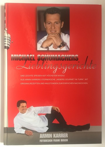 Michael schumacher signiert - schumacher,
