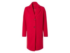 esmara® Damen Mantel, warm gefüttert (Rot, 42) - B-Ware neuwertig