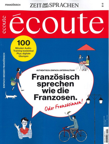 écoute französisch magazin - écoute,, französisch-magazin