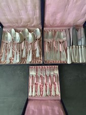 36tlg.  WMF BESTECKSET SILBER