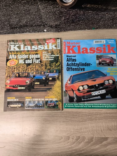 Motor klassik hefte - klassik, 2