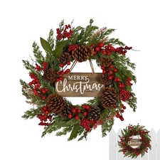 Künstlicher Weihnachtskranz