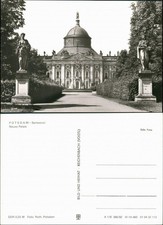 Ansichtskarte Potsdam Schlosspark Sanssouci Neues Palais 1982