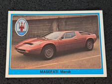 MASERATI Merak ➔ Sticker / Aufkleber ➔ *aus Sammlung* 324