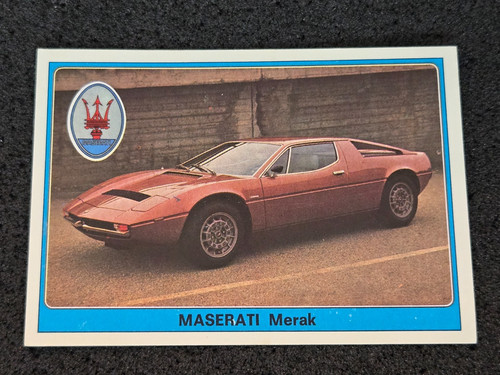 Maserati merak sticker - ➔, /