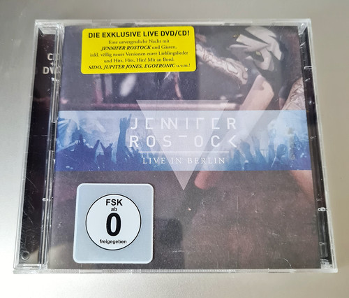 Dvd jennifer rostock - ,