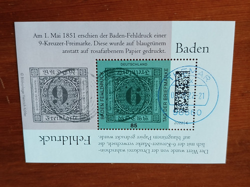 Bund zeit block mit - bund,