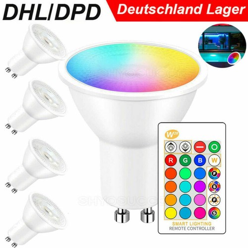 Gu10 dimmbar rgb bunte led - dimmbar,