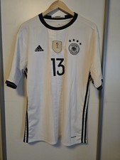 adidas DFB Deutschland EM 2016 Heimtrikot, Weiß, Größe L 13 Thomas Müller