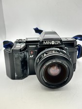 Minolta 7000 AF Set – Der